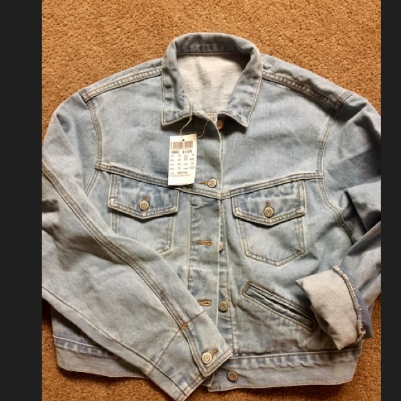 Brandy Melville Other - Brandy Melville denim jacket